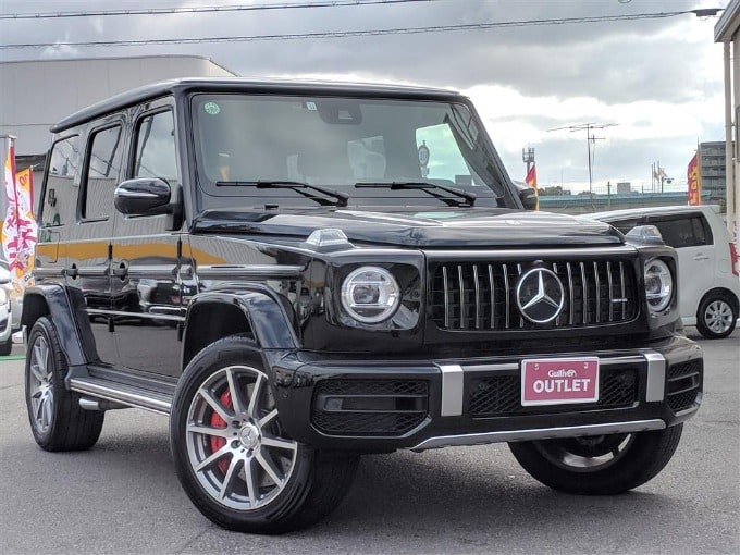 【他店入荷情報】 '18 ＡＭＧ Ｇ６３ （ディーラー車）01