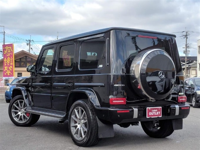 【他店入荷情報】 '18 ＡＭＧ Ｇ６３ （ディーラー車）02