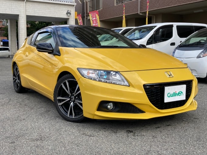 ☆ご入庫のお知らせ☆　H26 CR-Z αマスターレーベル01