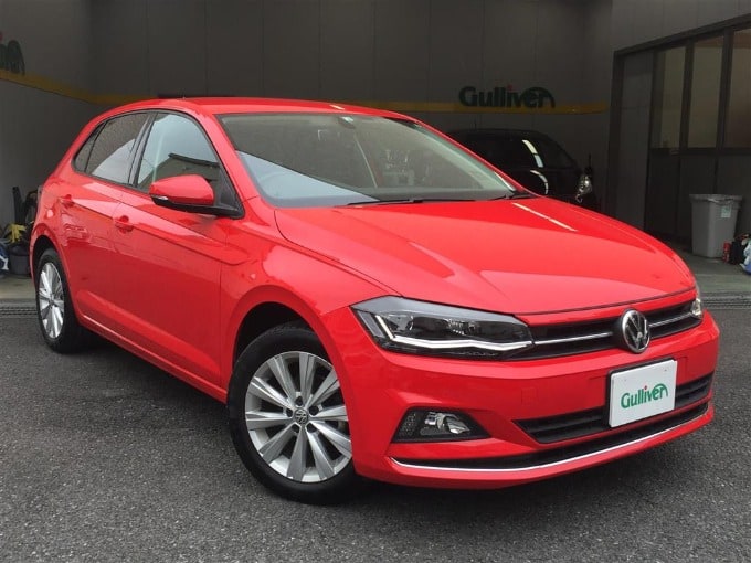 【他店入荷情報】 '18 ＶＷ ポロ ＴＳＩハイライン（ディーラー車）01