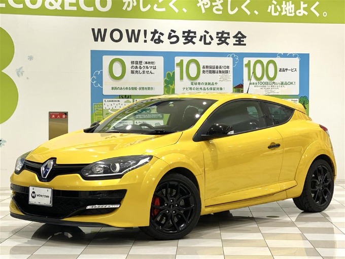 新着入荷車両 ２０１５年式ルノーメガーヌr S 車買取販売ならガリバーワオタウン新潟の中古車新着情報 Wt 中古車のガリバー