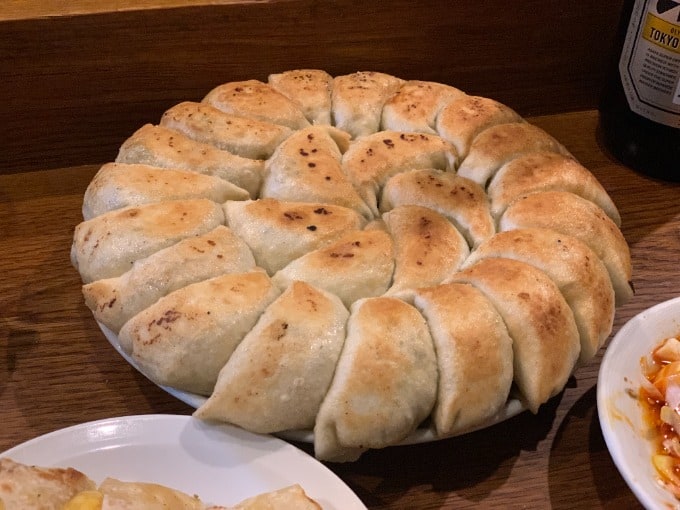 餃子食べてきました！ ☆★☆ガリバー札幌清田店☆★☆01