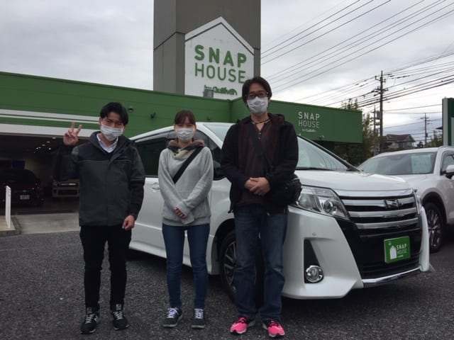 シエンタご納車おめでとうございます！！01