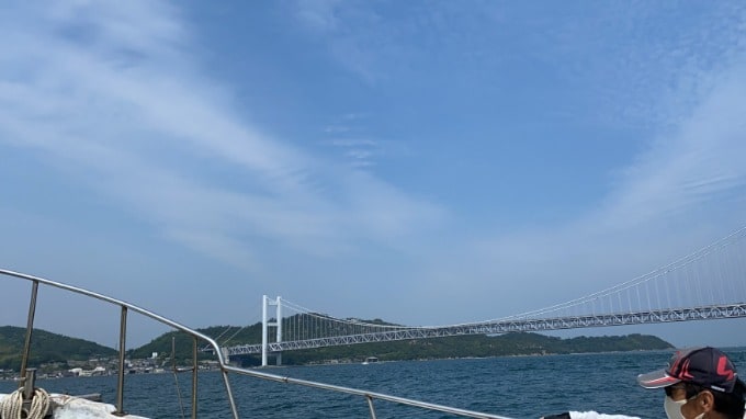 船からの景色 in岡山01