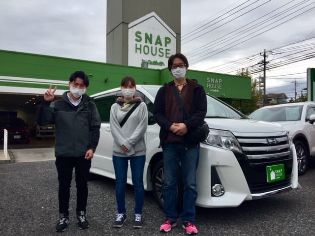 ノア　ご納車おめでとうございます！！01