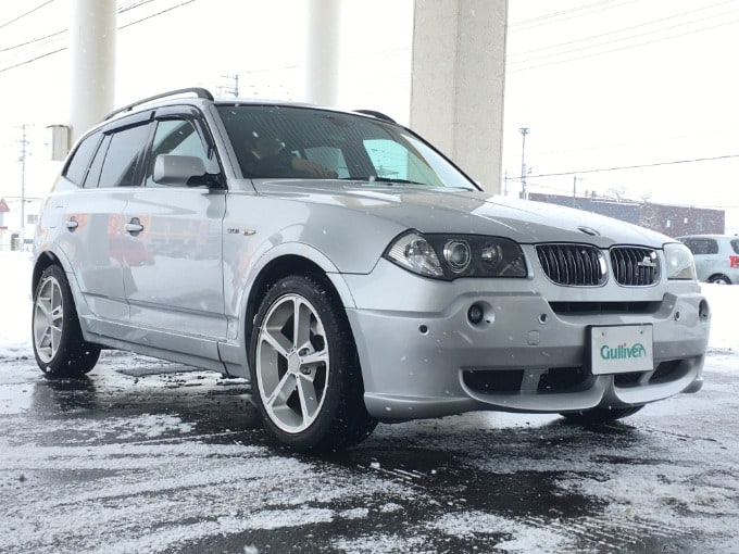 BMW X3 3.0i シュニッツァー仕様入荷しました♪01