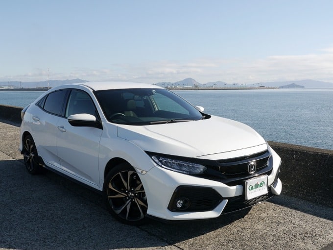 ★☆ HONDA シビック ハッチバック 入荷しました ☆★01