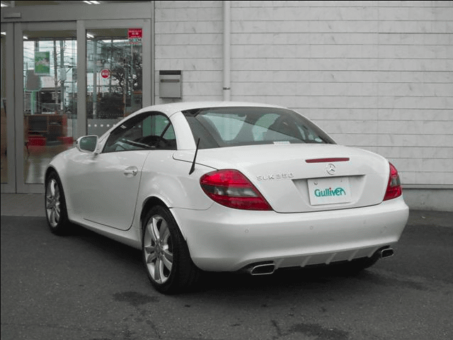 ◇新着在庫！　'09 Ｍ・ベンツ ＳＬＫ３５０　白！！　入荷しました！！◇02