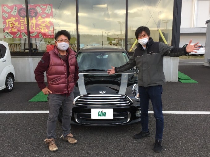 【納車】クラブマンご納車させていただきました！01