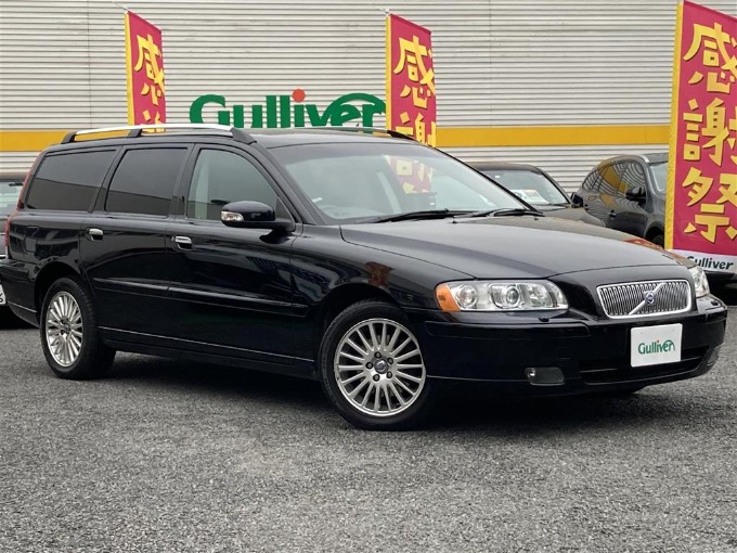 '07 ボルボ Ｖ７０ クラシック（ディーラー車）　48千キロ　69.8万円　12/5現在展示中01