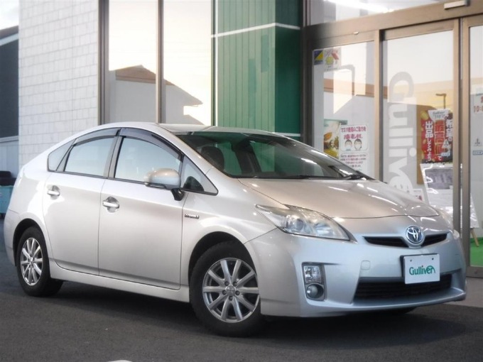 ♪中古車入庫情報♪☆H21 トヨタ プリウス Ｇ☆（沼津学園通り店在庫）01