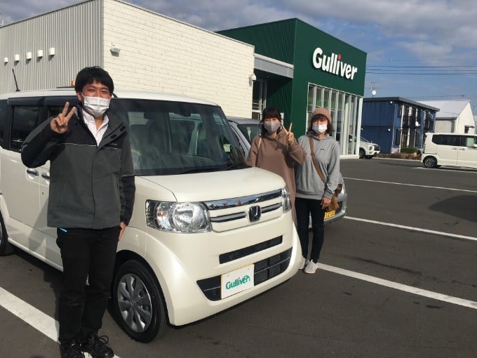 【ガリバー/神奈川/湘南/小田原/歳末感謝祭開催中！】NBOXご納車おめでとうございます！！！！01