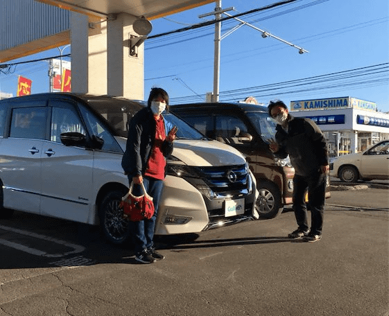 祝 日産 セレナご納車させて頂きました ガリバー 販売 買取 北海道 中古車 ミニバン 車買取販売ならガリバー38号帯広店のスタッフのつぶやき G 中古車のガリバー