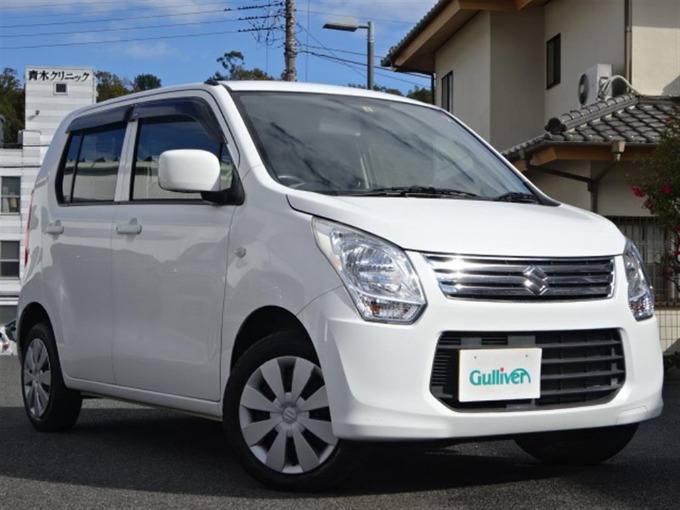 ♪中古車入庫情報♪☆H26 スズキ ワゴンＲ ＦＸ 	☆（伊東店在庫）01