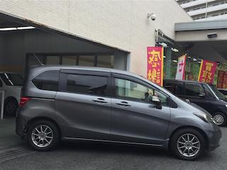 中古車入荷情報　H22 ホンダ フリード Ｇ ジャストセレクション　ガリバー 第二京浜鶴見店04