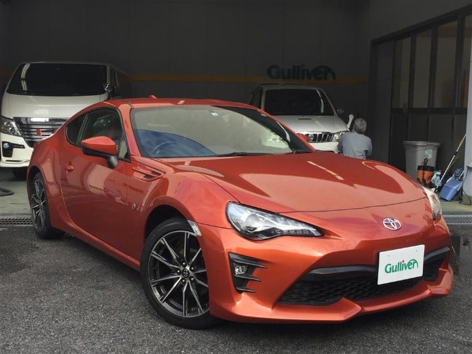 中古車入荷情報 H28 トヨタ ８６  ガリバー 第二京浜鶴見店01