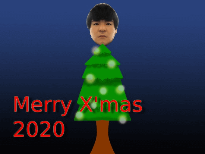 乾燥vs伊藤〜2020 Xmas 寒空の下の熱き戦い〜01