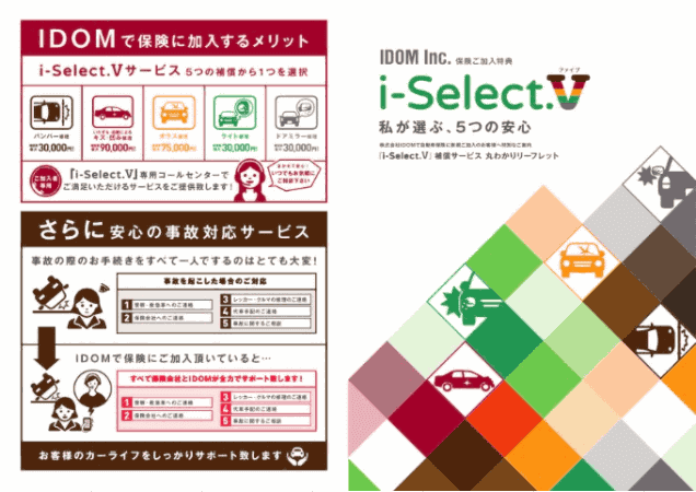 i-Select.V（アイセレクトファイブ）について        02