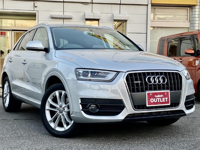 オススメ車両！【アウディ Ｑ３ ２．０ ＴＦＳＩ クワトロ 211PS（ディーラー車）】01