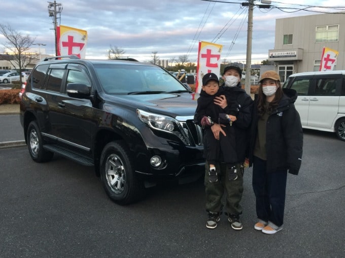 K様ご納車おめでとうございます♪01