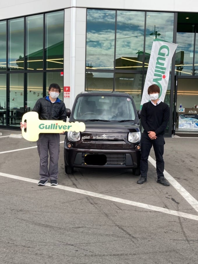 ご納車おめでとうございます！01