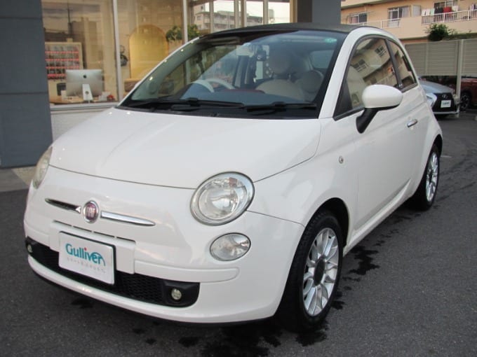 FIAT500C入庫しました♬01