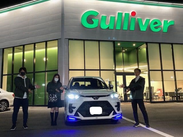 ライズ納車しました G ガリバー橿原桜井店 お客様事例 購入 納車