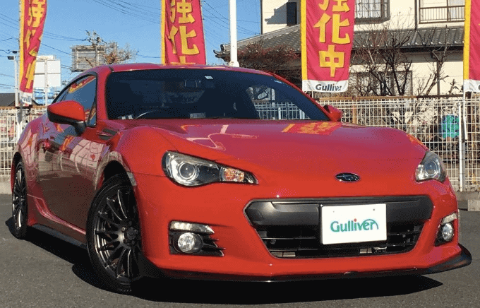 ☆　スバル　BRZ　S　入荷！　☆01