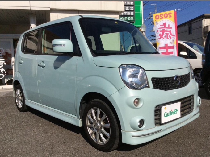 ☆祝:ご納車☆日産  モコ  X  24年式01