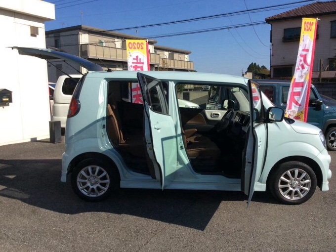 ☆祝:ご納車☆日産  モコ  X  24年式03