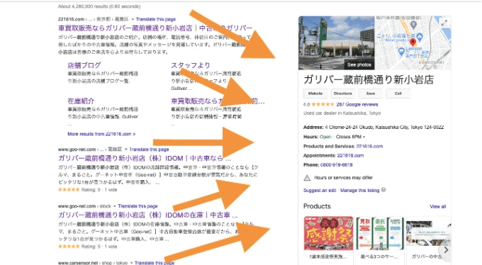 Google My Business チェックしてくださいっ01