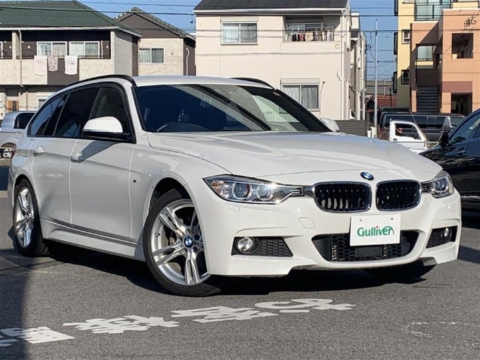 駆け抜ける喜び！H26 BMW 320d ツーリング Mスポーツ　入荷しました！01