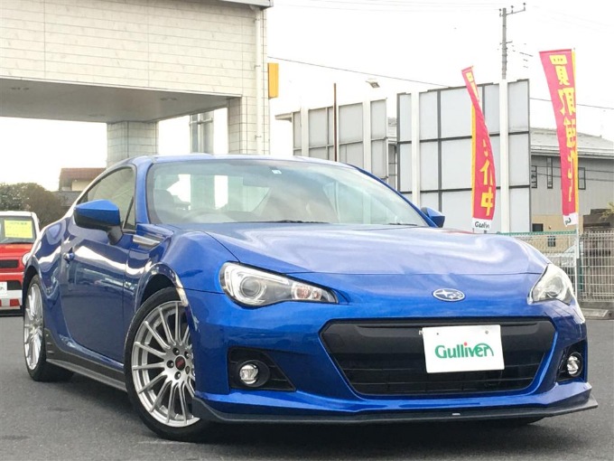 ☆★☆　スバル　BRZ  tS  入荷　☆★☆01