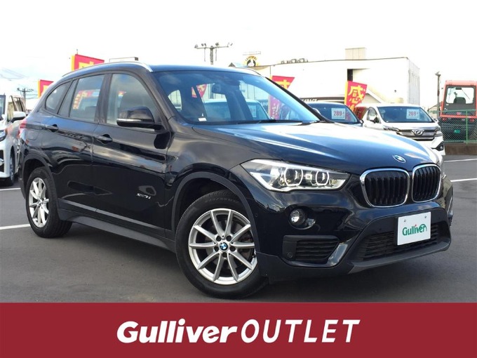 '18 ＢＭＷ Ｘ１ xDrive 18d（ディーラー車）　大崎市中古車01