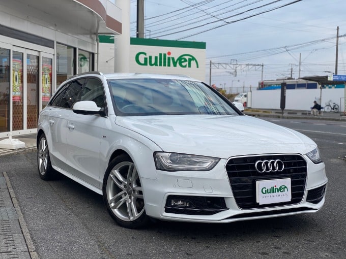 ★☆ AUDI A4 アバント 2.0TFSI Sラインパッケージ 入荷しました ☆★01