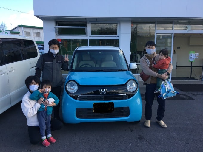 ご納車させていただきました！（お客様に許可をいただいています）01