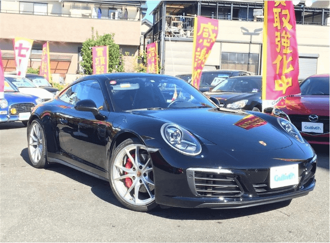 ◇新着入荷！　'16 ポルシェ ９１１ カレラ４ Ｓ　黒！！　入荷しました！！01