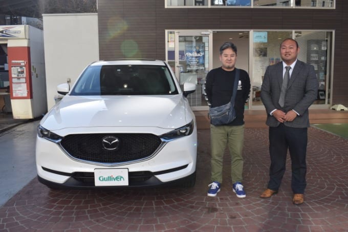 祝！　ご納車　CX-5　おめでとうございます！01