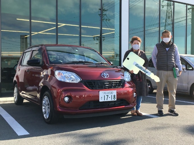 【祝】ご納車おめでとうございます！！！！01