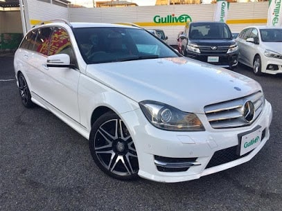 【最新の中古車情報】13年 ベンツC200ステーションワゴン アバンギャルド01