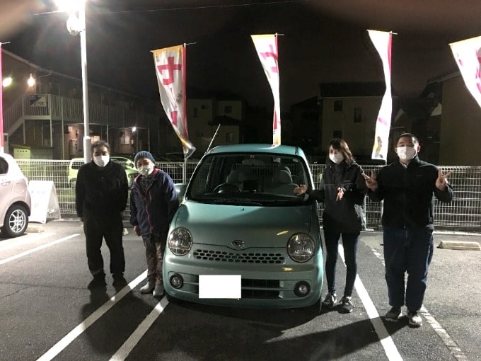 ★☆★ムーヴラテご納車！！★☆★01