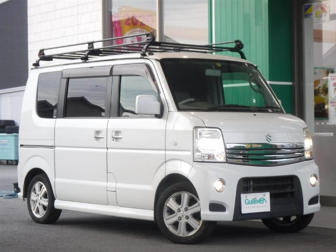 ♪中古車入庫情報♪☆H24 スズキ エブリィ ワゴン ＰＺターボ スペシャル 	☆（沼津学園通り店在庫）01