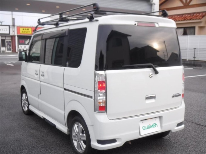 ♪中古車入庫情報♪☆H24 スズキ エブリィ ワゴン ＰＺターボ スペシャル 	☆（沼津学園通り店在庫）03