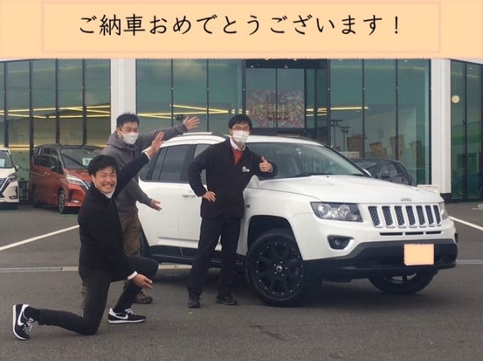 ２台目のJeeeeeeeeeeePご納車!!!!!!!!!!!!!!!!!!!!!!!!!!02