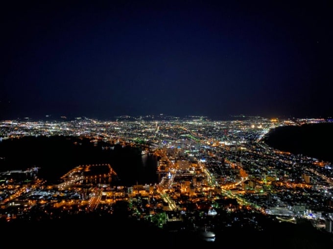 函館山の夜景！！！01