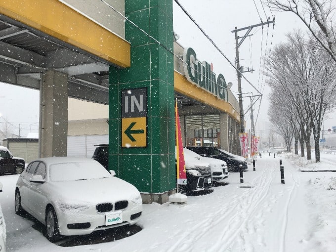 本日も雪に負けずに営業しております！！！01