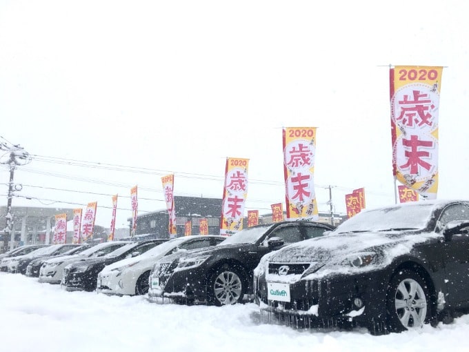 展示商品車の入れ替わり01