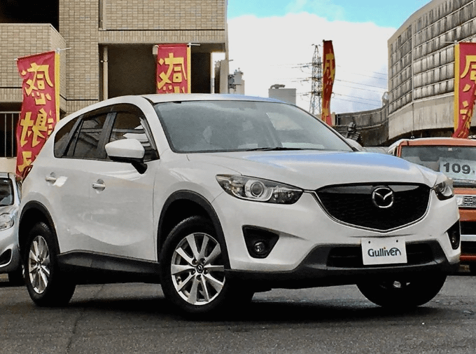 新しい入荷情報　CX-5入荷01