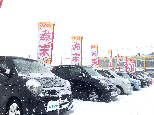 雪下ろしはこまめに！！01