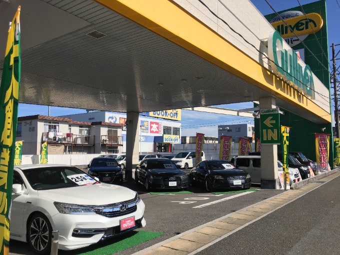 ガリバー 21号大垣店へ！！01